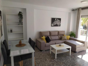 Apartamento-Flat centrico Cartagena parking gratis